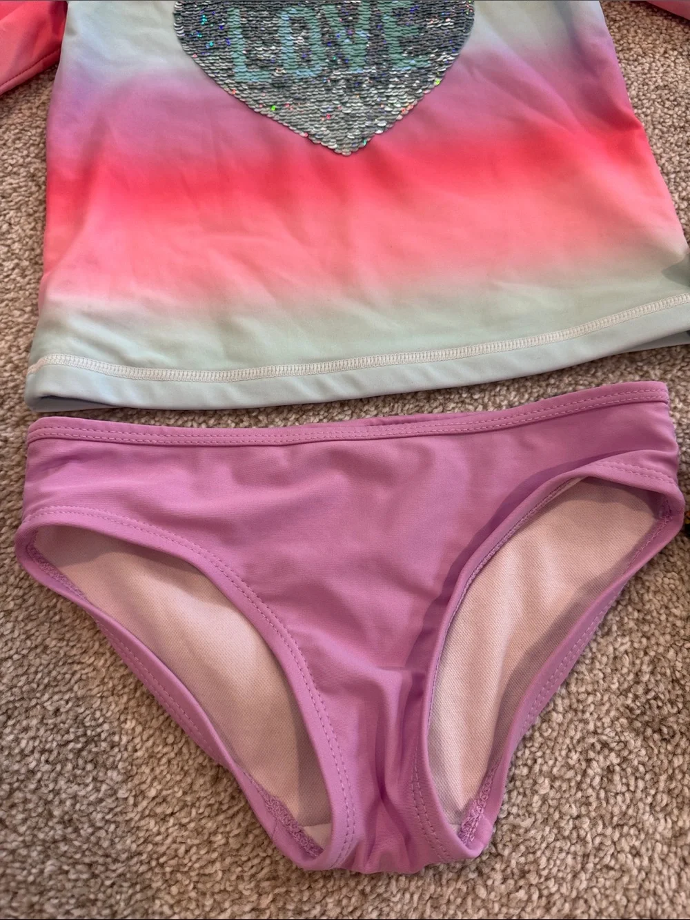 Carters colorful girls